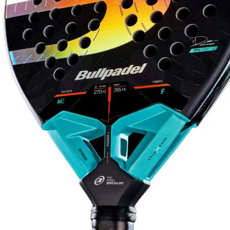 Ракетка для падела BULLPADEL Xplo Comfortl 27, 497245,для продв.игр., стекловолокно, карбон, черн. за 37&nbsp;422.10 ₽ купить в Череповеце