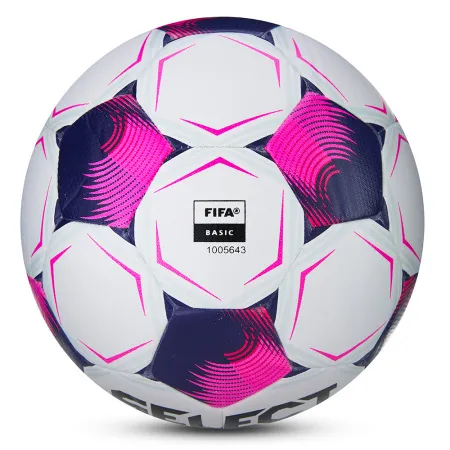 Мяч футб. SELECT Atlanta v26, 0575971011, р.5, FIFA Basic, облегч, 32п,ТПУ, гибрид.сш, бел-роз-черн. за 4&nbsp;712.40 ₽ купить в Череповеце