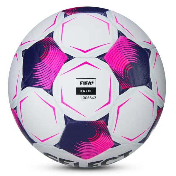 Мяч футб. SELECT Atlanta v26, 0575971011, р.5, FIFA Basic, облегч, 32п,ТПУ, гибрид.сш, бел-роз-черн. за 4&nbsp;712.40 ₽ в Череповеце