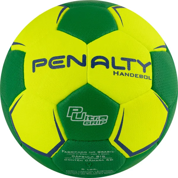 СЦ*Мяч ганд. PENALTY HANDEBOL SUECIA H2L ULTRA GRIP FEMININO, 5115615300-U,р.2,PU,руч.с,жел-зел за 3&nbsp;512.20 ₽ в Череповеце