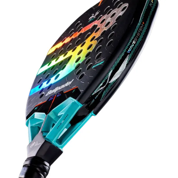 Ракетка для падела BULLPADEL Xplo Comfortl 27, 497245,для продв.игр., стекловолокно, карбон, черн. за 37&nbsp;422.10 ₽ в Череповеце