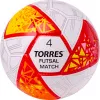 Мяч футзал. TORRES Futsal Match, FS323774, р.4, 32 панели. ПУ,4 подкл.слоя,ручн.сш,бело-крас-жёлт за 2&nbsp;454.80 ₽ купить в Череповеце