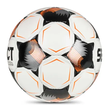 Мяч футзал. SELECT Futsal Master V26, 1043471004, р.4, Basic, 32п, ПУ, руч.сш, бело-черно-оранж за 7&nbsp;539.50 ₽ купить в Череповеце