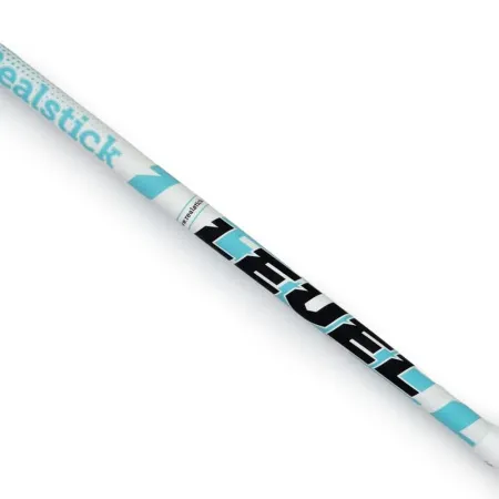 Клюшка для флорбола RealStick LEVEL 2.8, MR-KF-L95, IFF, 95см, лев. крюк, композит, бело-голубой за 6&nbsp;961.50 ₽ купить в Череповеце