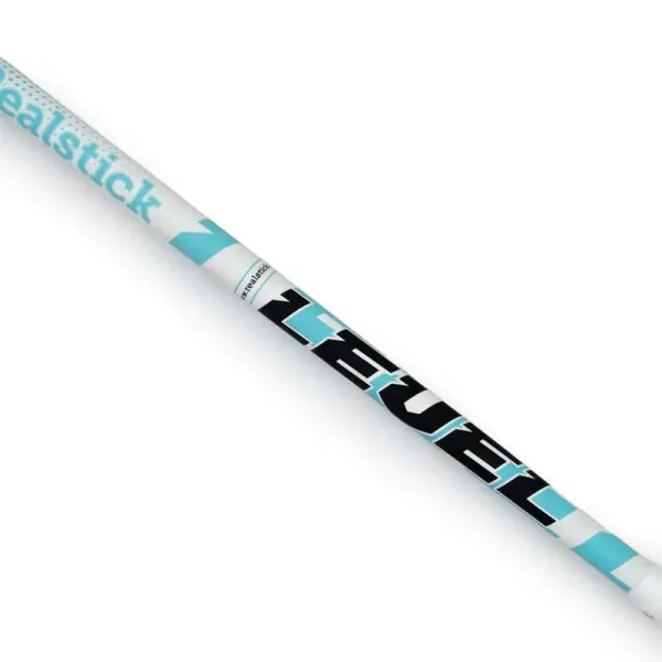 Клюшка для флорбола RealStick LEVEL 2.8, MR-KF-L95, IFF, 95см, лев. крюк, композит, бело-голубой за 6&nbsp;961.50 ₽ в Череповеце