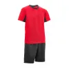 Форма футб. игровая TORRES Classic Junior, FJ-1011-042-140, рост 140 см, полиэстер, красно-черный за 1&nbsp;575.90 ₽ купить в Череповеце