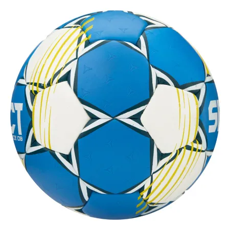 Мяч ганд. SELECT HB FORCE DB V25, 1622858205, Senior (р.3), EHF Appr,ПУ, гибр.сш., сине-белый за 8&nbsp;438.80 ₽ купить в Череповеце