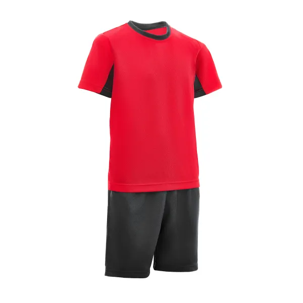 Форма футб. игровая TORRES Classic Junior, FJ-1011-042-140, рост 140 см, полиэстер, красно-черный за 1&nbsp;575.90 ₽ в Череповеце