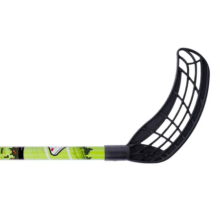 Клюшка для флорбола RealStick Player, MR-KF-Pl95, 95см, прямой крюк, композит, черно-салатовый за 3&nbsp;605.70 ₽ купить в Череповеце