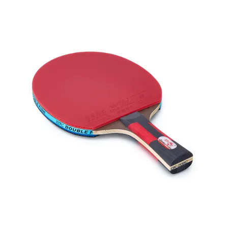 Ракетка для н/т DOUBLE FISH CK-208, для любителй, ITTF,наклад. 2,2 мм, конич. ручка + сумка-чехол за 2&nbsp;004.30 ₽ купить в Череповеце