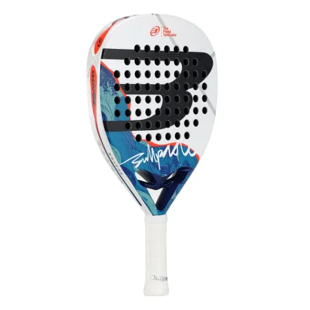 Ракетка для падела BULLPADEL Ionic Power 26, 494411, для продв. игроков, стекловолокно, сине-белый за 28&nbsp;944.20 ₽ купить в Череповеце