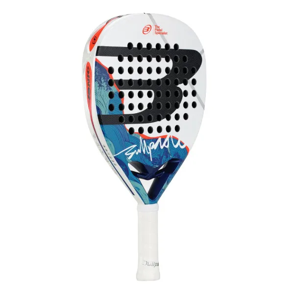 Ракетка для падела BULLPADEL Ionic Power 26, 494411, для продв. игроков, стекловолокно, сине-белый за 28&nbsp;944.20 ₽ в Череповеце