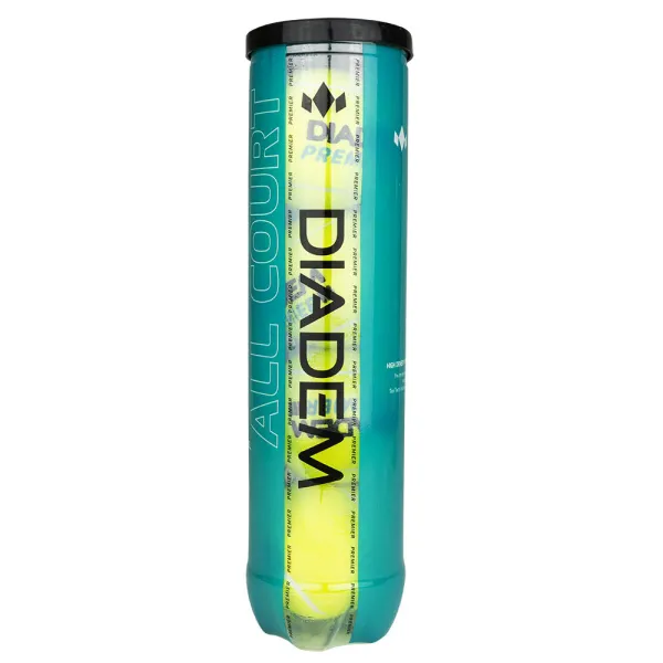Мяч теннисный DIADEM Premier All Court 4B, BALL-4CASE-ALLCRT, уп. 4шт, одобр.ITF, фетр,желт за 996.20 ₽ в Череповеце