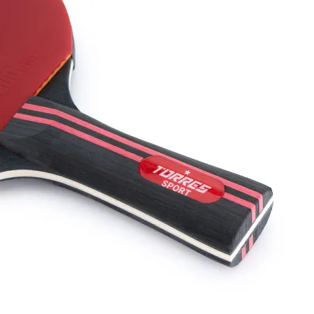 Ракетка для н/т TORRES Sport 1*, TT23005 для любителей, накладка 1,5 мм, конич. ручка за 991.10 ₽ купить в Череповеце