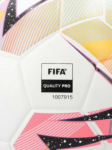 Мяч футзал PUMA Futsal 1, 08376301, р.4, FIFA Quality Pro, 32пан, ПУ, терм.сш, бело-розовый за 6&nbsp;502.50 ₽ в Череповеце