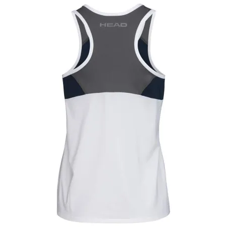 СЦ*Майка жен. HEAD Club 22 Tank Top W 814461-WHDB-L, р.L, 92% полиэстер, 8% эластан, белый за 3&nbsp;500.30 ₽ купить в Череповеце