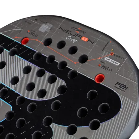Ракетка для падела BULLPADEL Neuron 02 Comfort 27, 497243,для продв.игр., стекловолокно,карбон, сер. за 38&nbsp;986.10 ₽ купить в Череповеце