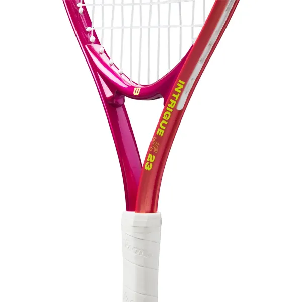 Ракетка б/т дет. Wilson Intrigue Jr 23, WR180410U, для детей 7-8лет, алюминий,со струнами, фуксия за 5&nbsp;271.70 ₽ в Череповеце