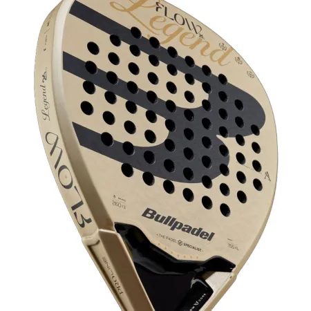 Ракетка для падела BULLPADEL Flow Legend 27, 497247, для профессионалов, стекловолокно, золотистый за 40&nbsp;157.40 ₽ купить в Череповеце