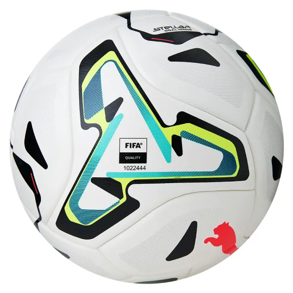 Мяч футб. PUMA Stellar Goal Hardground, 08533001, р.5, FIFA, 16п, ТПУ, термосш, мультикол за 6&nbsp;291.70 ₽ в Череповеце