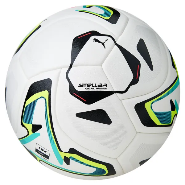 Мяч футб. PUMA Stellar Goal Hardground, 08533001, р.5, FIFA, 16п, ТПУ, термосш, мультикол за 6&nbsp;291.70 ₽ в Череповеце