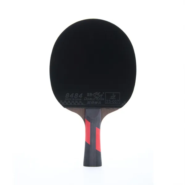 Ракетка для н/т DOUBLE FISH CK-208, для любителй, ITTF,наклад. 2,2 мм, конич. ручка + сумка-чехол за 2&nbsp;004.30 ₽ в Череповеце