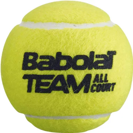Мяч теннисный BABOLAT Team All Court,502081, уп.4 шт,одобр.ITF, сукно, нат.резина,желтый за 2&nbsp;385.10 ₽ купить в Череповеце
