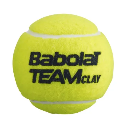 Мяч теннисный BABOLAT Team Clay,502080, уп.4 шт,одобр.ITF, войлок, нат.резина,желтый за 3&nbsp;054.90 ₽ купить в Череповеце