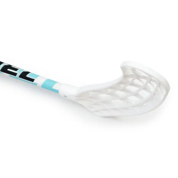 Клюшка для флорбола RealStick LEVEL 2.8, MR-KF-L95, IFF, 95см, лев. крюк, композит, бело-голубой за 6&nbsp;961.50 ₽ в Череповеце