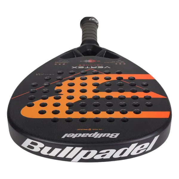 Ракетка для падела BULLPADEL Vertex Advance, 494414, для проф. и любителей, карбон, черно-оранжевый за 21&nbsp;559.40 ₽ в Череповеце