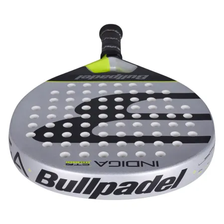 Ракетка для падела BULLPADEL Indiga Control 26, 494417, для начинающих, карбон ,серо-черный за 14&nbsp;672.70 ₽ купить в Череповеце