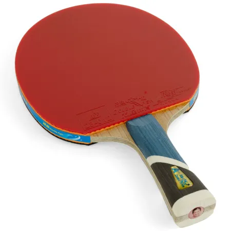 Ракетка для н/т DOUBLE FISH 5A+C, для продвин, ITTF Appr, накл. 2,1 мм, конич. ручка+ 2 мяча V40+мм за 2&nbsp;779.50 ₽ купить в Череповеце