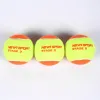 Мяч теннисный детский NS Orange, 5021005, уп.3 шт, резина, шерть, нейлон, желто-оранжевый за 613.70 ₽ купить в Череповеце