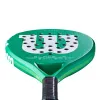 Ракетка для падела WILSON Blade Jr  V4 Padel, WR213811U0, для начин-х, стекловолокно, зеленый за 14&nbsp;934.50 ₽ купить в Череповеце