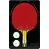 Ракетка для н/т DOUBLE FISH 6A+C, для подвин.,ITTF Appr.,накл. 2,1 мм, конич. ручка+ 2 мяча V40+мм за 3&nbsp;442.50 ₽ купить в Череповеце