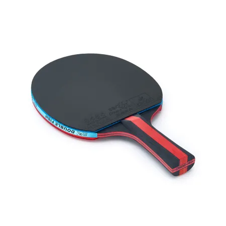 Ракетка для н/т DOUBLE FISH, CK-205, для любителей, ITTF,наклад. 2.0 мм, конич. ручка + сумка-чехол за 1&nbsp;490.90 ₽ купить в Череповеце