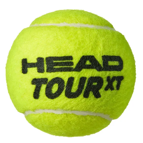 Мяч теннисный HEAD Tour XT 3B, 570823, уп.3 шт,одобр.ITF,сукно,нат.резина,желтый за 1&nbsp;118.60 ₽ в Череповеце