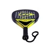 Ракетка для падела Dunlop Tristorm Pro, 10359946, для опытных игроков, графит, черно-желтый за 19&nbsp;643.50 ₽ купить в Череповеце