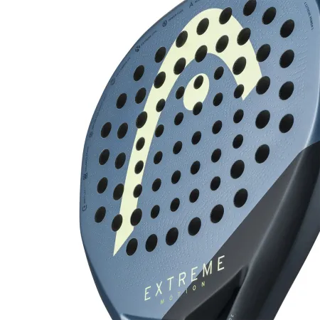Ракетка для падела HEAD Extreme Motion, 223135, для профессионалов, углеродное волокно, темно-синий за 26&nbsp;894 ₽ купить в Череповеце