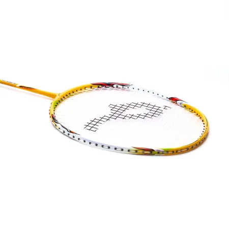 Ракетка для бадм. DOUBLE FISH JINQUE QT-1600, для продвинутых,карбон со струнами,литая,оранжевый за 2&nbsp;813.50 ₽ купить в Череповеце
