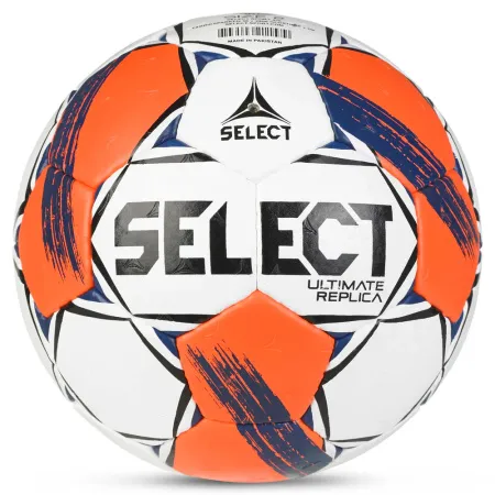Мяч ганд. SELECT Ultimate Replica v25, 3572858745, р.3(Senior), ПУ,руч.сш, бел-оранж-т.син за 5&nbsp;373.70 ₽ купить в Череповеце