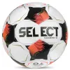Мяч футб. SELECT Numero 10 V26, 0574071002, р.4, FIFA Basic, 32п, ПУ, гибр.сш, бело-черно-оранжевый за 8&nbsp;404.80 ₽ купить в Череповеце