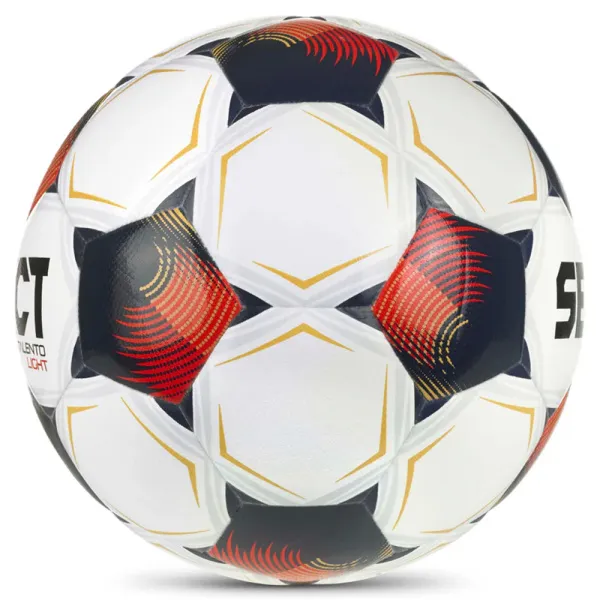 Мяч футб. SELECT Talento DB Light V26, 0775871014, р.5, 32п, ПУ, гибрид.сш, бело-т.сине-красный за 5&nbsp;713.70 ₽ в Череповеце