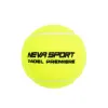 Мяч для падела NS Padel Premier, 502101, уп.3 шт, сукно, нат.резина,желтый за 761.60 ₽ купить в Череповеце