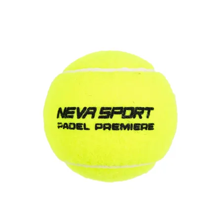 Мяч для падела NS Padel Premier, 502101, уп.3 шт, сукно, нат.резина,желтый за 761.60 ₽ купить в Череповеце