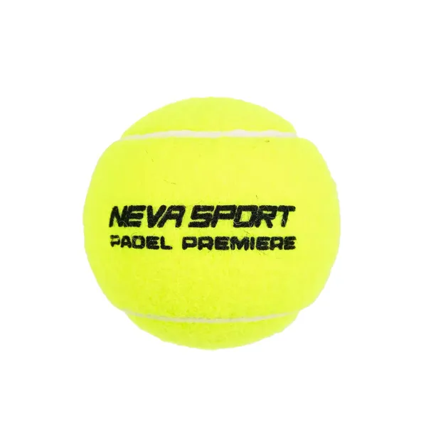Мяч для падела NS Padel Premier, 502101, уп.3 шт, сукно, нат.резина,желтый за 761.60 ₽ в Череповеце