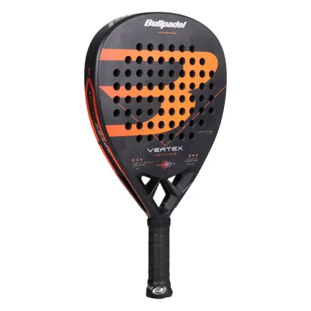Ракетка для падела BULLPADEL Vertex Advance, 494414, для проф. и любителей, карбон, черно-оранжевый за 21&nbsp;559.40 ₽ купить в Череповеце