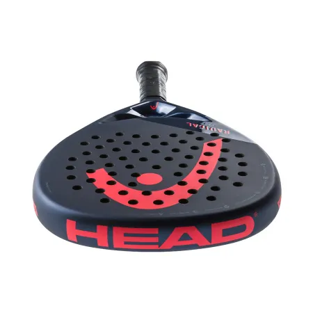 Ракетка для падела HEAD Radical Pro, 222034, для продвинутых игроков, карбон, темносине-красный за 30&nbsp;256.60 ₽ купить в Череповеце