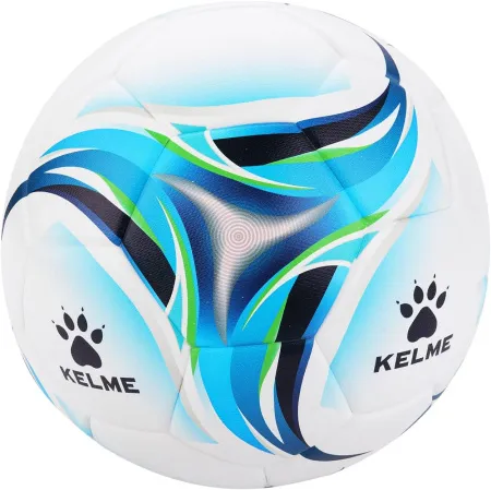 Мяч футб. KELME Vortex 18.2, 8301QU5021-113, р.5, 32 панели, ПУ, термосшивка, бело-синий за 6&nbsp;045.20 ₽ купить в Череповеце