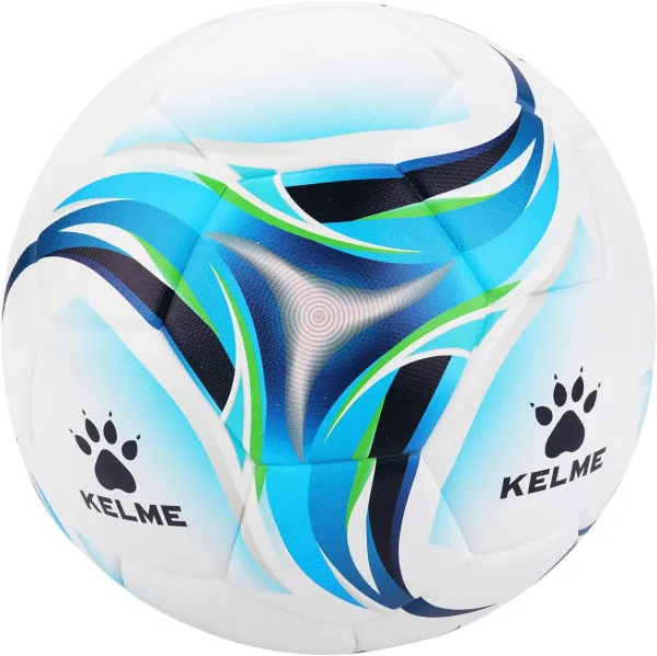 Мяч футб. KELME Vortex 18.2, 8301QU5021-113, р.5, 32 панели, ПУ, термосшивка, бело-синий за 6&nbsp;045.20 ₽ в Череповеце